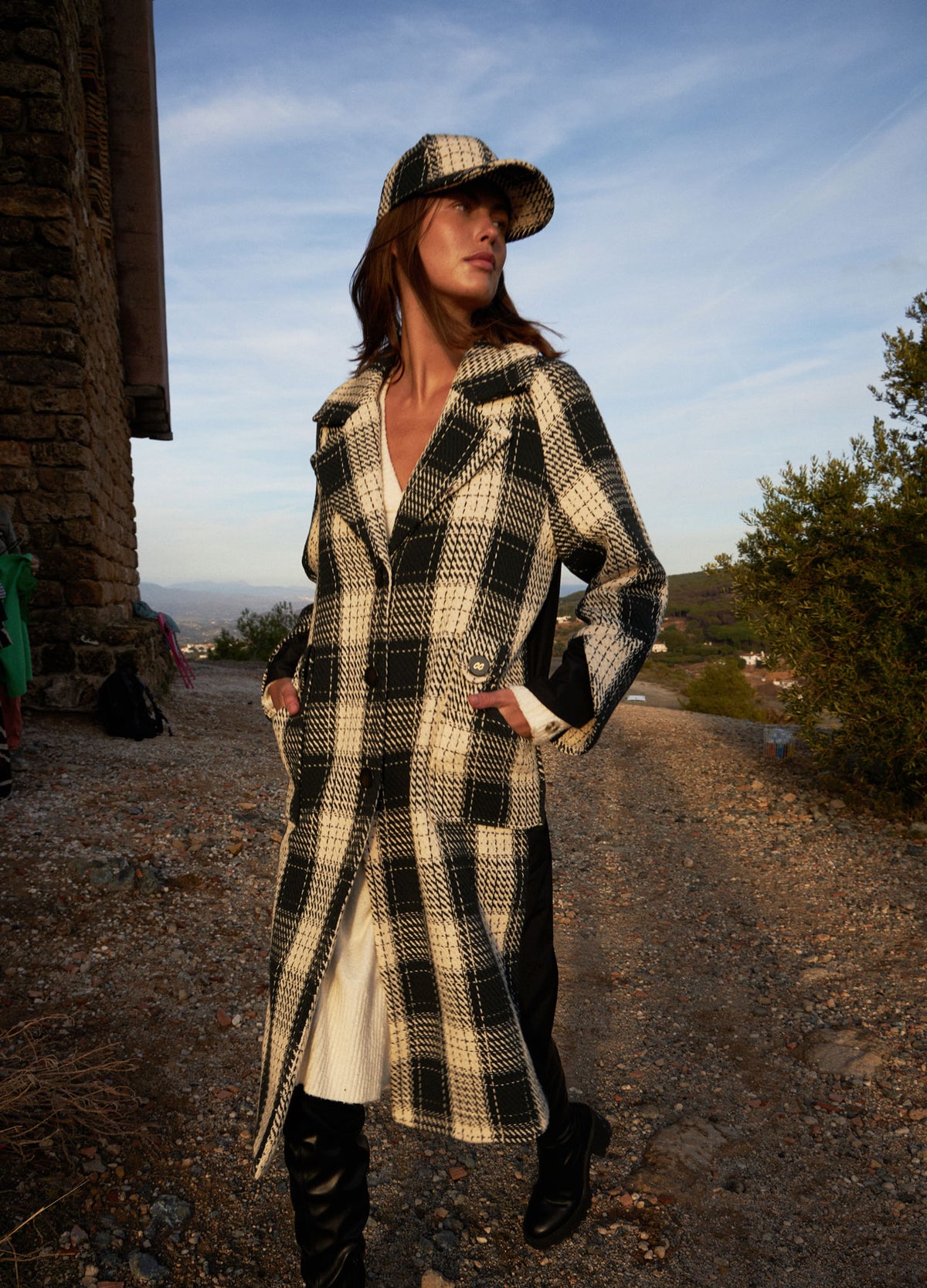CHECK MIX COAT - Check mix – costercopenhagen.com