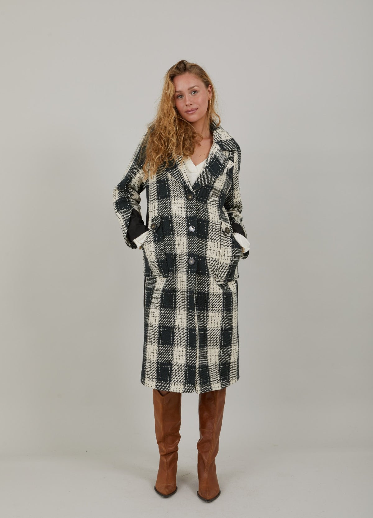 CHECK_MIX_COAT-Outerwear-234-