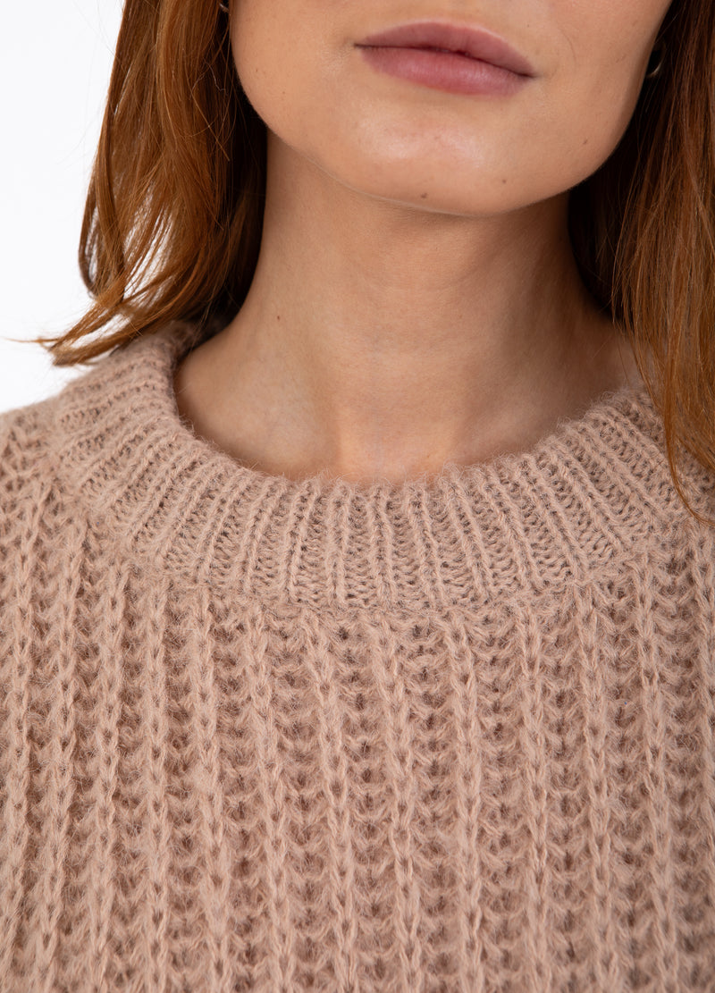 Coster Copenhagen CHUNKY KNIT Knitwear Desert sand - 329