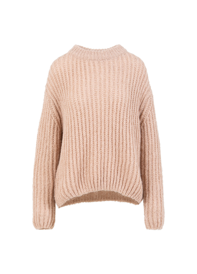 Coster Copenhagen CHUNKY KNIT Knitwear Desert sand - 329