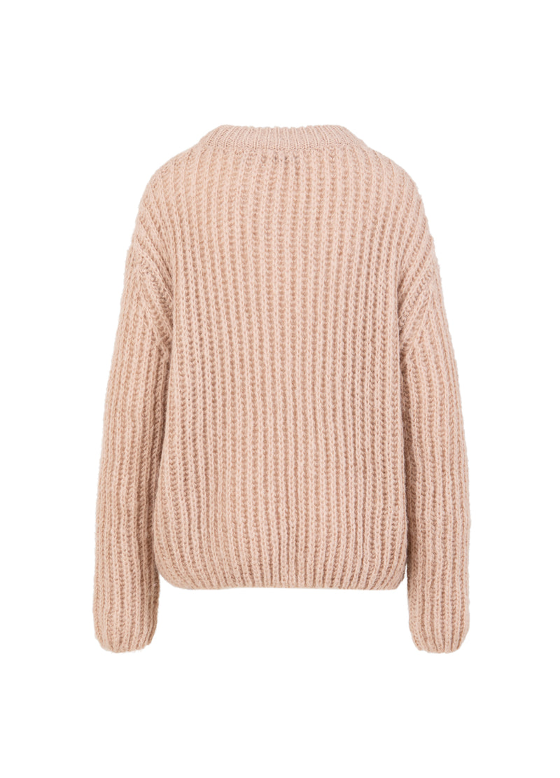 Coster Copenhagen CHUNKY KNIT Knitwear Desert sand - 329