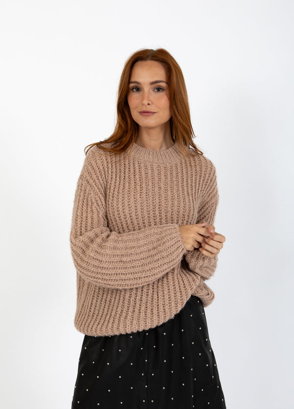 Coster Copenhagen CHUNKY KNIT Knitwear Desert sand - 329