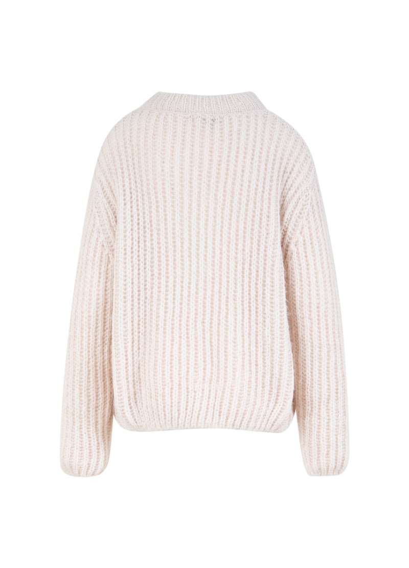 Coster Copenhagen CHUNKY KNIT Knitwear Dusty creme - 224