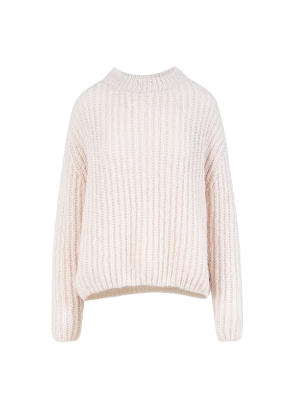 Coster Copenhagen CHUNKY KNIT Knitwear Dusty creme - 224