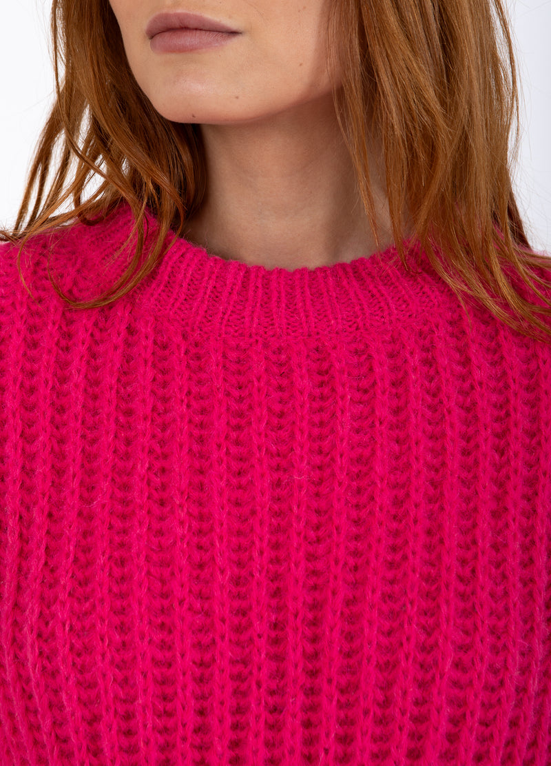 Coster Copenhagen CHUNKY KNIT Knitwear Intense pink - 659