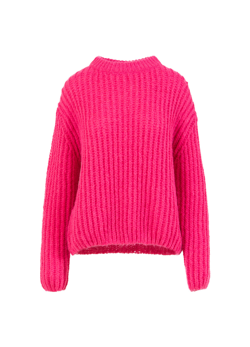 Coster Copenhagen CHUNKY KNIT Knitwear Intense pink - 659