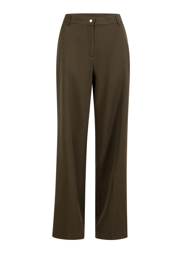 Coster Copenhagen CLASSIC PANTS - PETRA FIT Pants Hunter Green - 486