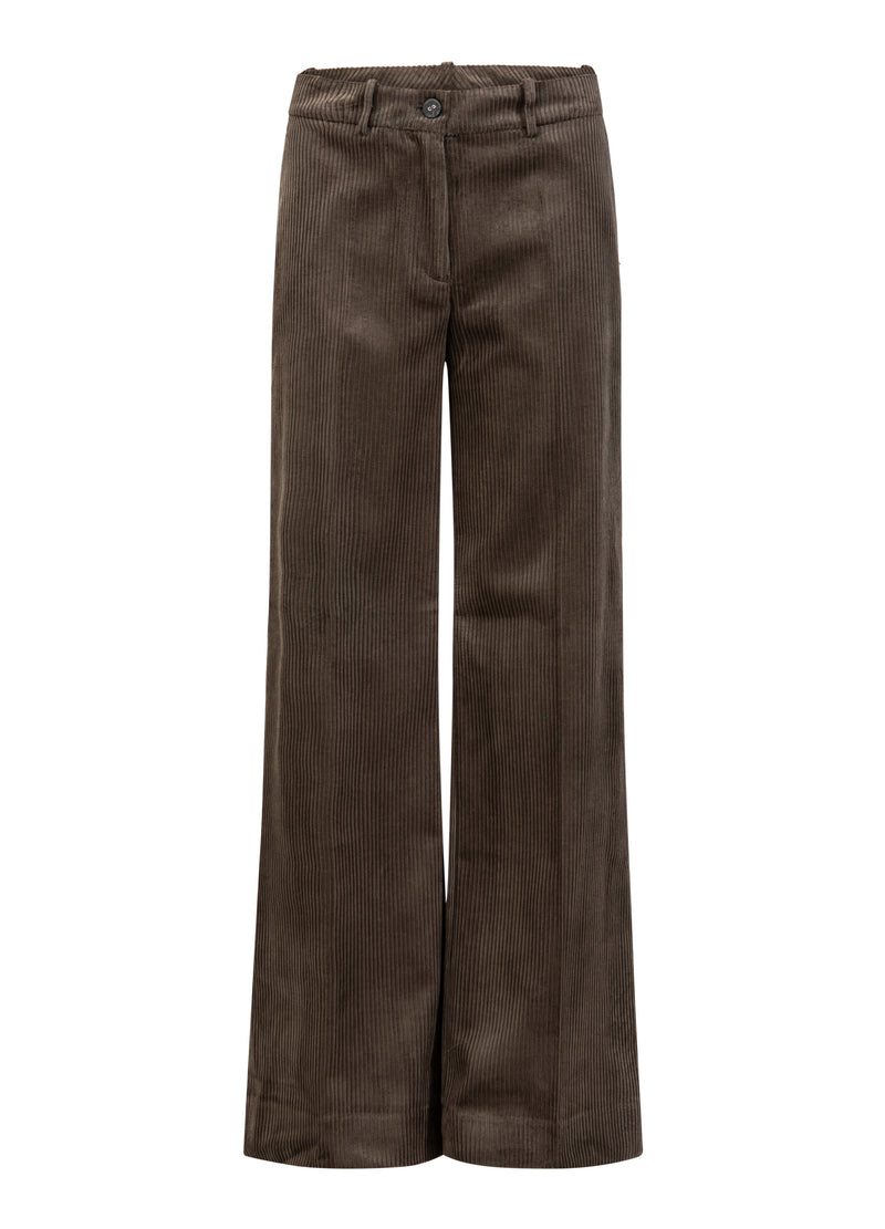 Coster Copenhagen CORDUROY SUIT PANTS - PETRA FIT Pants Dove grey - 155