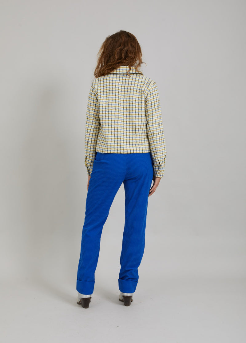 Coster Copenhagen CORDUROY TROUSERS - STELLA FIT Pants Midnight blue - 231