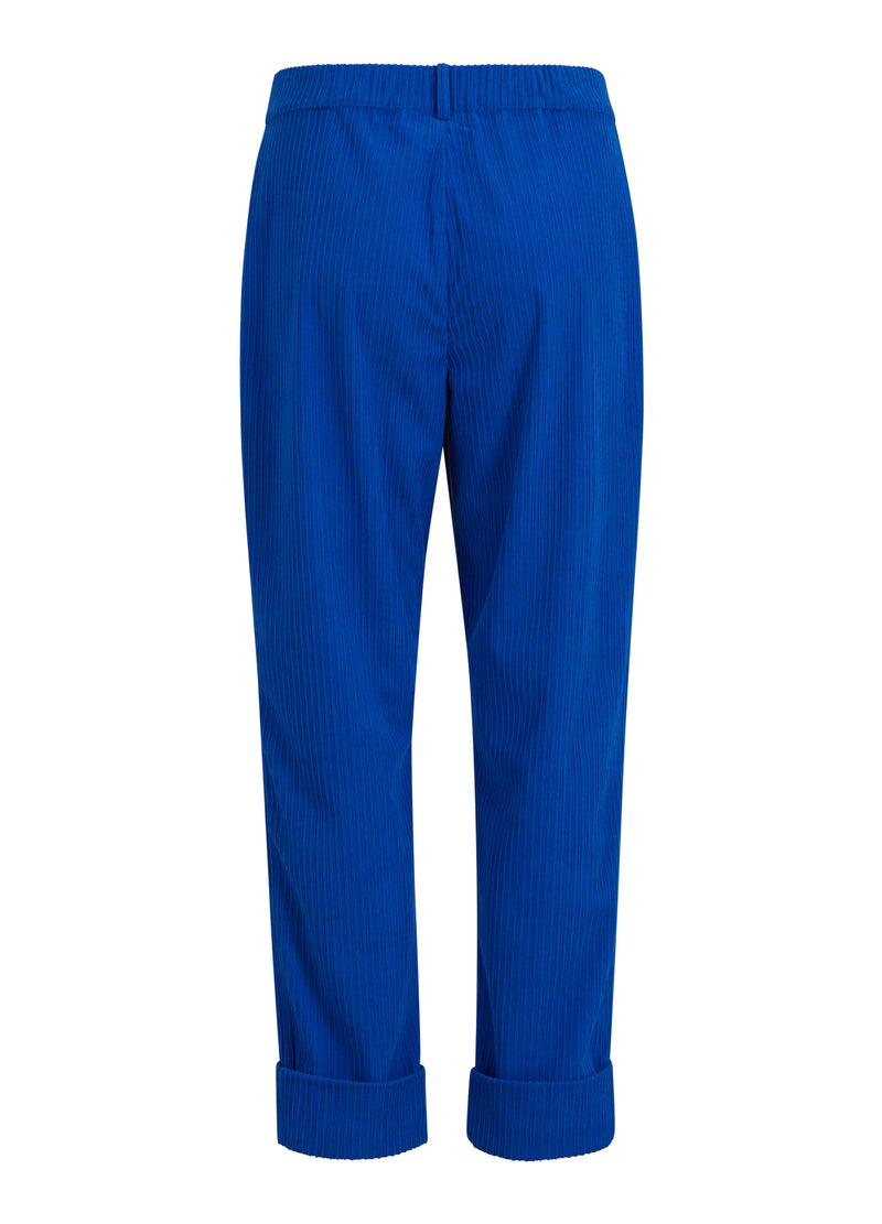 Coster Copenhagen CORDUROY TROUSERS - STELLA FIT Pants Midnight blue - 231