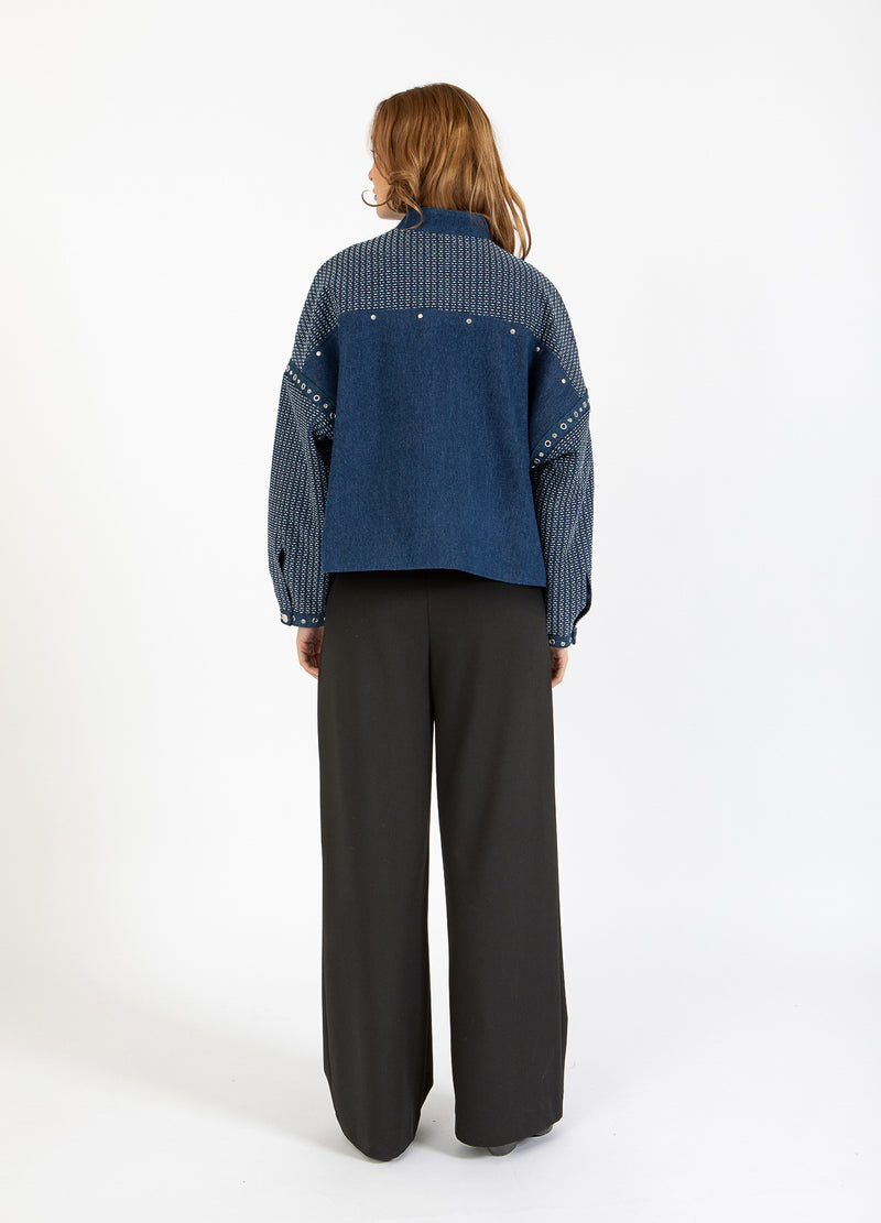 Coster Copenhagen DECORATED DENIM JACKET Outerwear