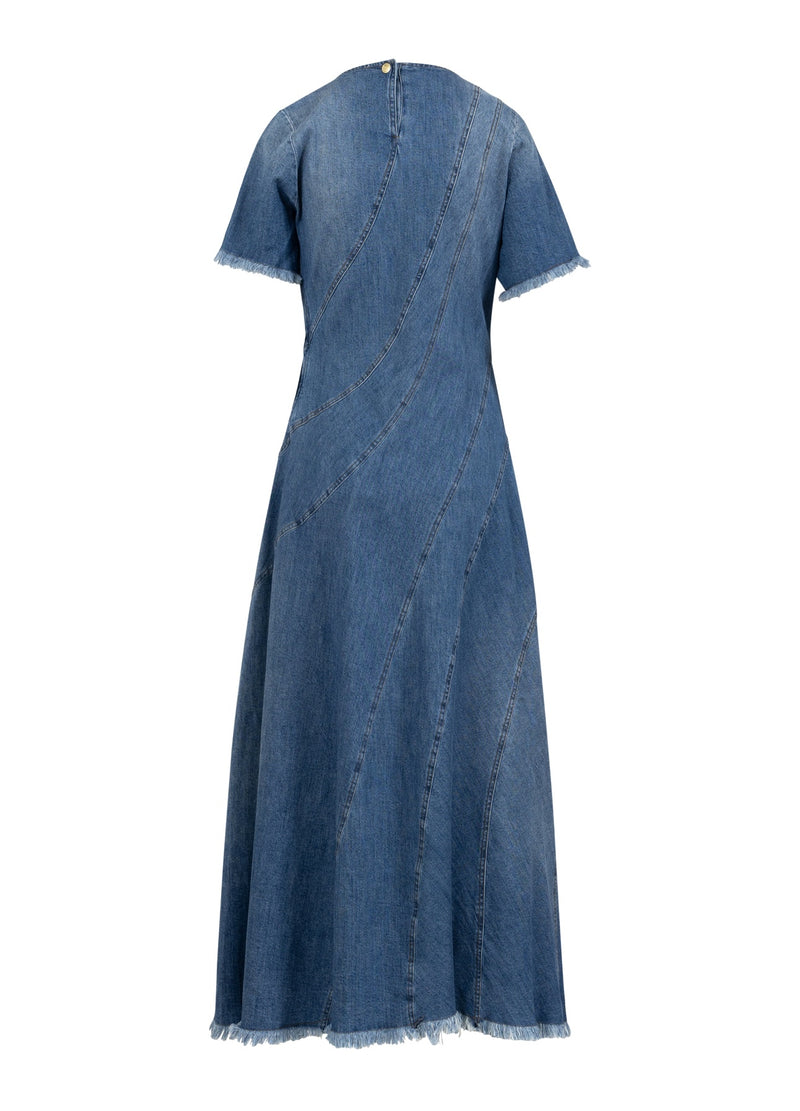 Coster Copenhagen DENIM DRESS Dress Denim blue - 550