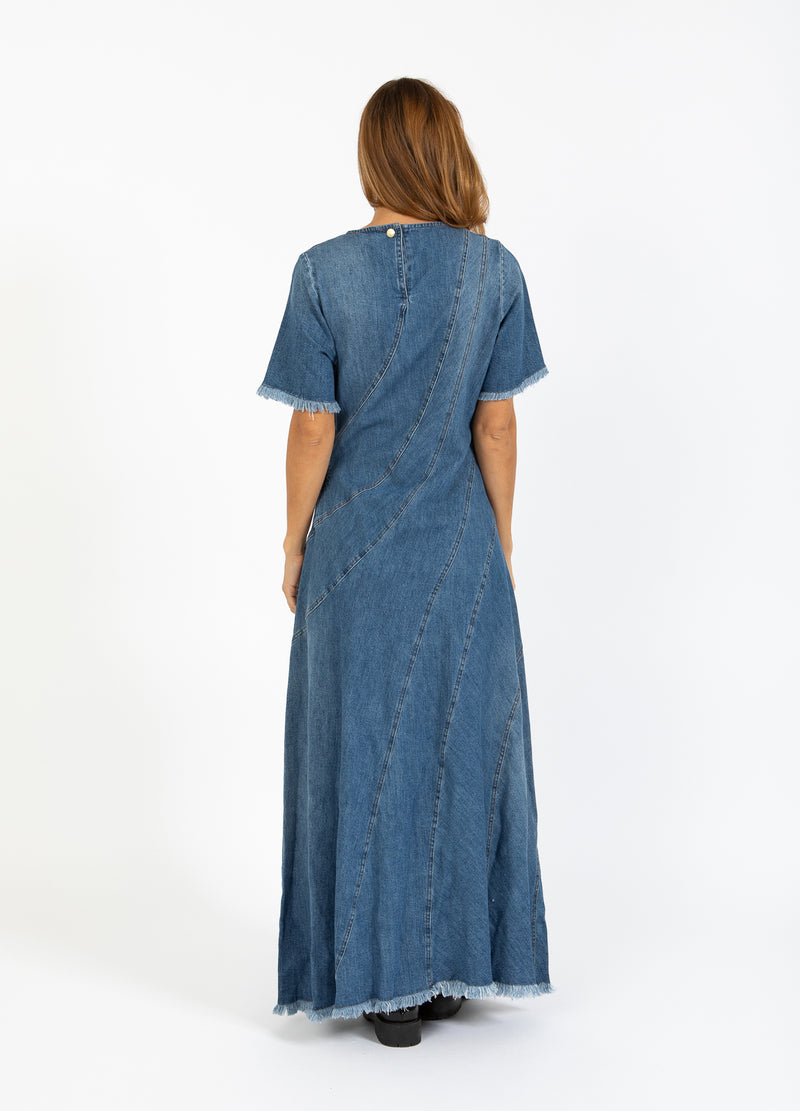 Coster Copenhagen DENIM DRESS Dress Denim blue - 550