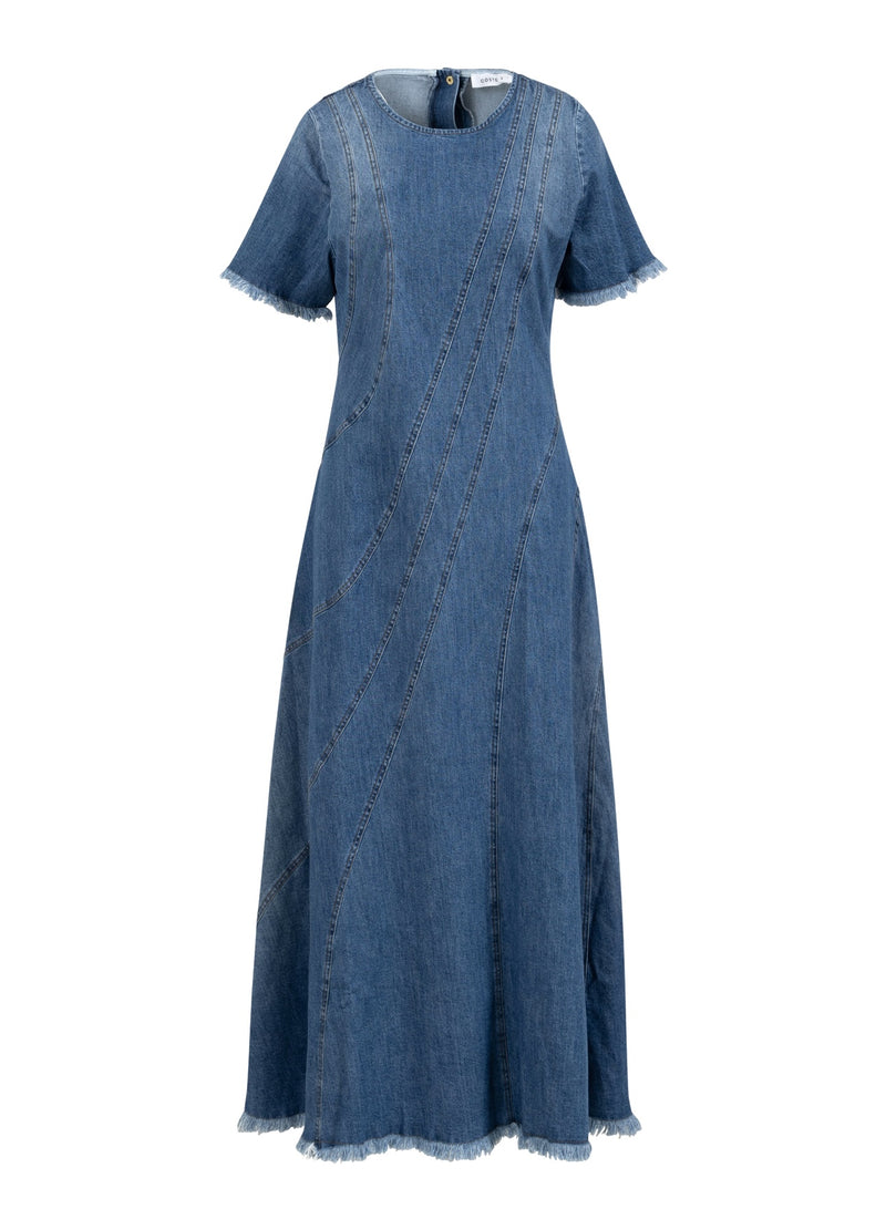 Coster Copenhagen DENIM DRESS Dress Denim blue - 550