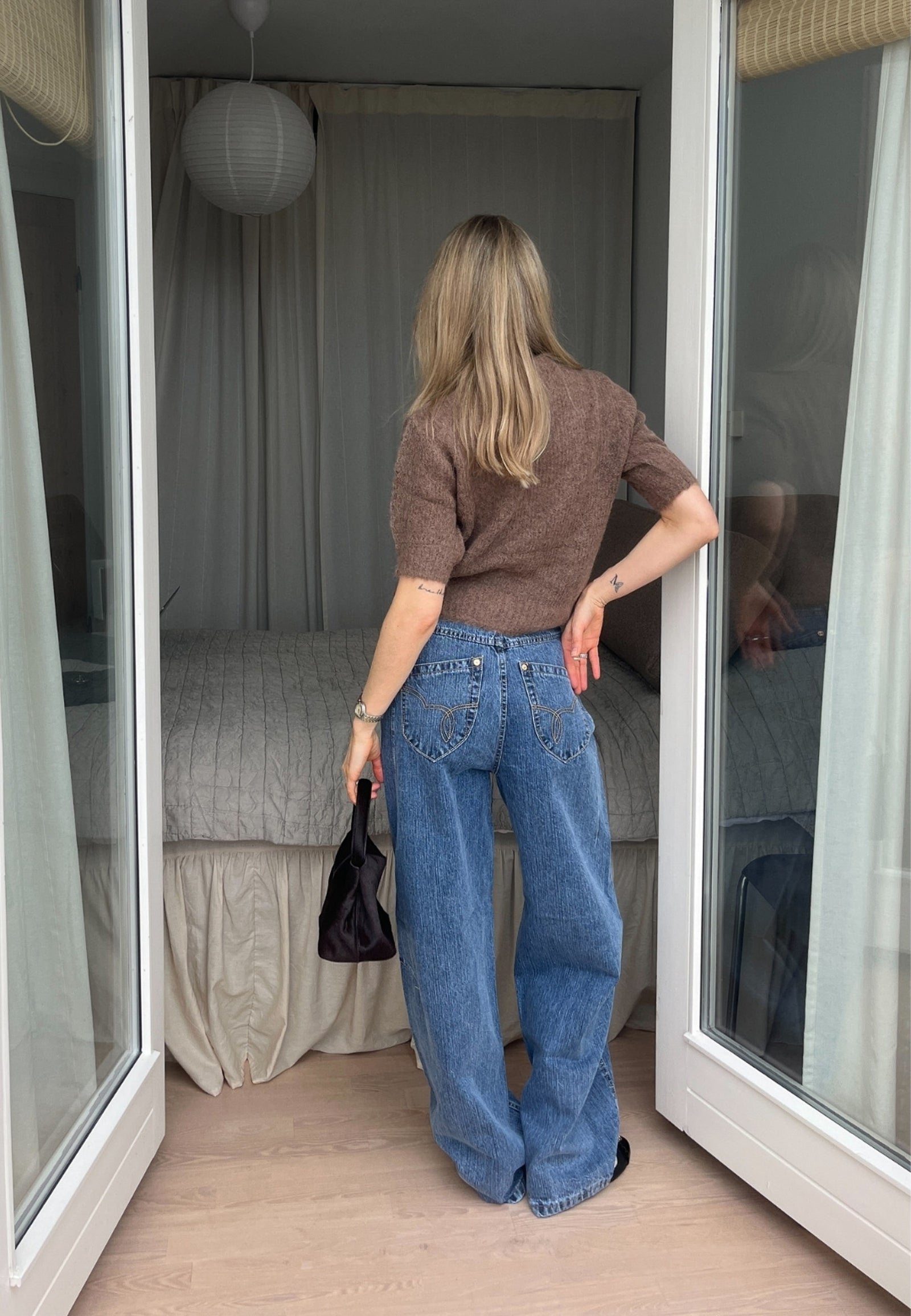 DENIM PANTS - ANNA FIT - Light blue denim – costercopenhagen.com