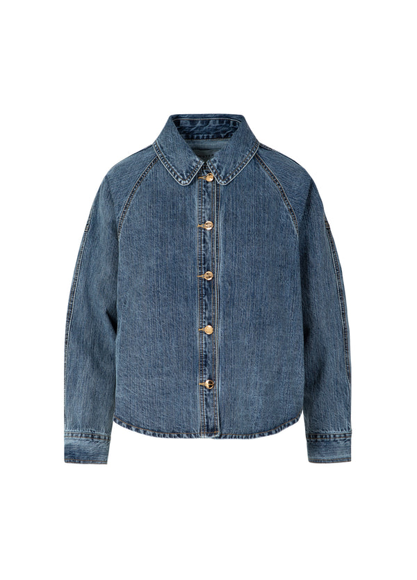 Haut à Fines Bretelles Coster Copenhagen, Taille 38, Bleu - Style Décontracté élégant - Très Bon état
