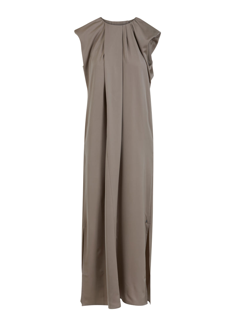 Coster Copenhagen DRAPED DRESS Dress Light mud - 355