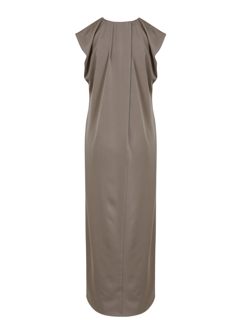 Coster Copenhagen DRAPED DRESS Dress Light mud - 355