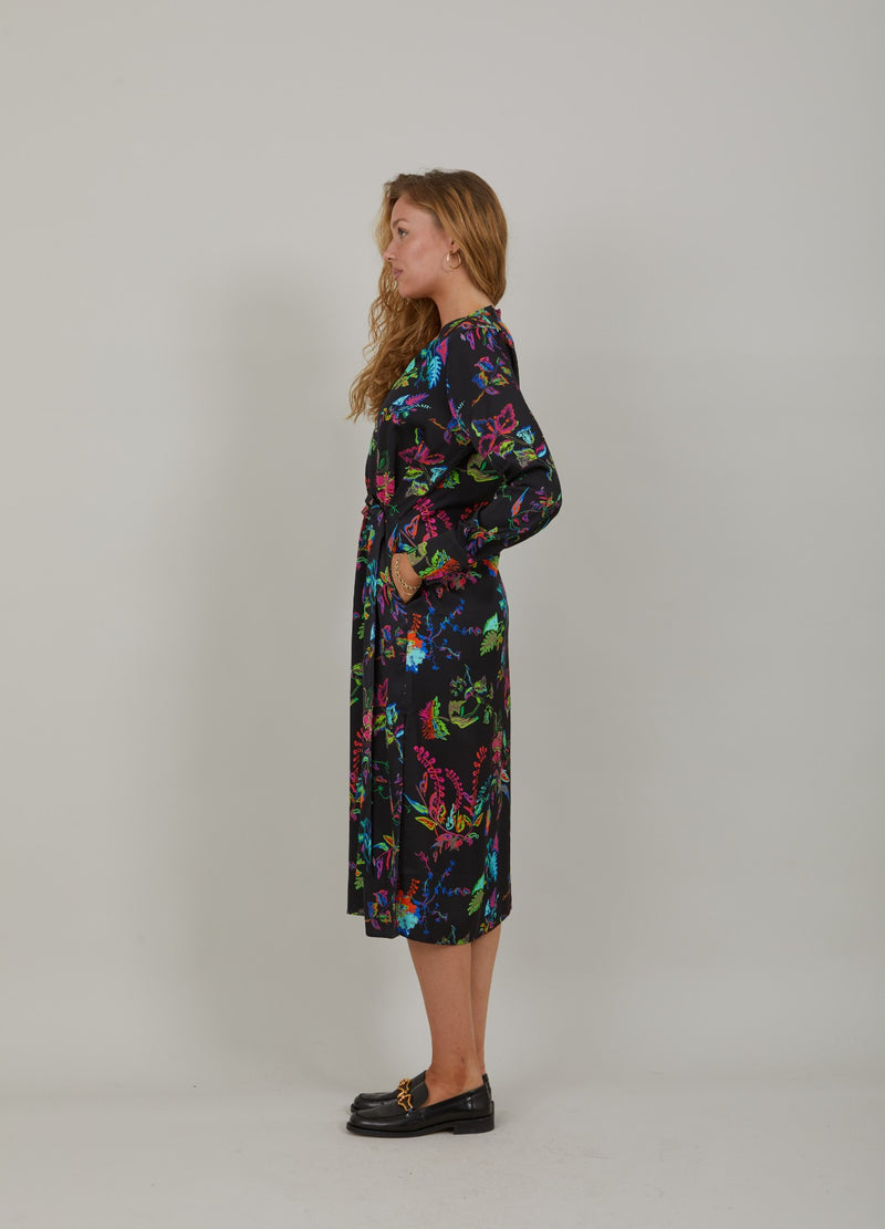 Coster Copenhagen DRESS IN GLOW PRINT Dress Glow print - 921