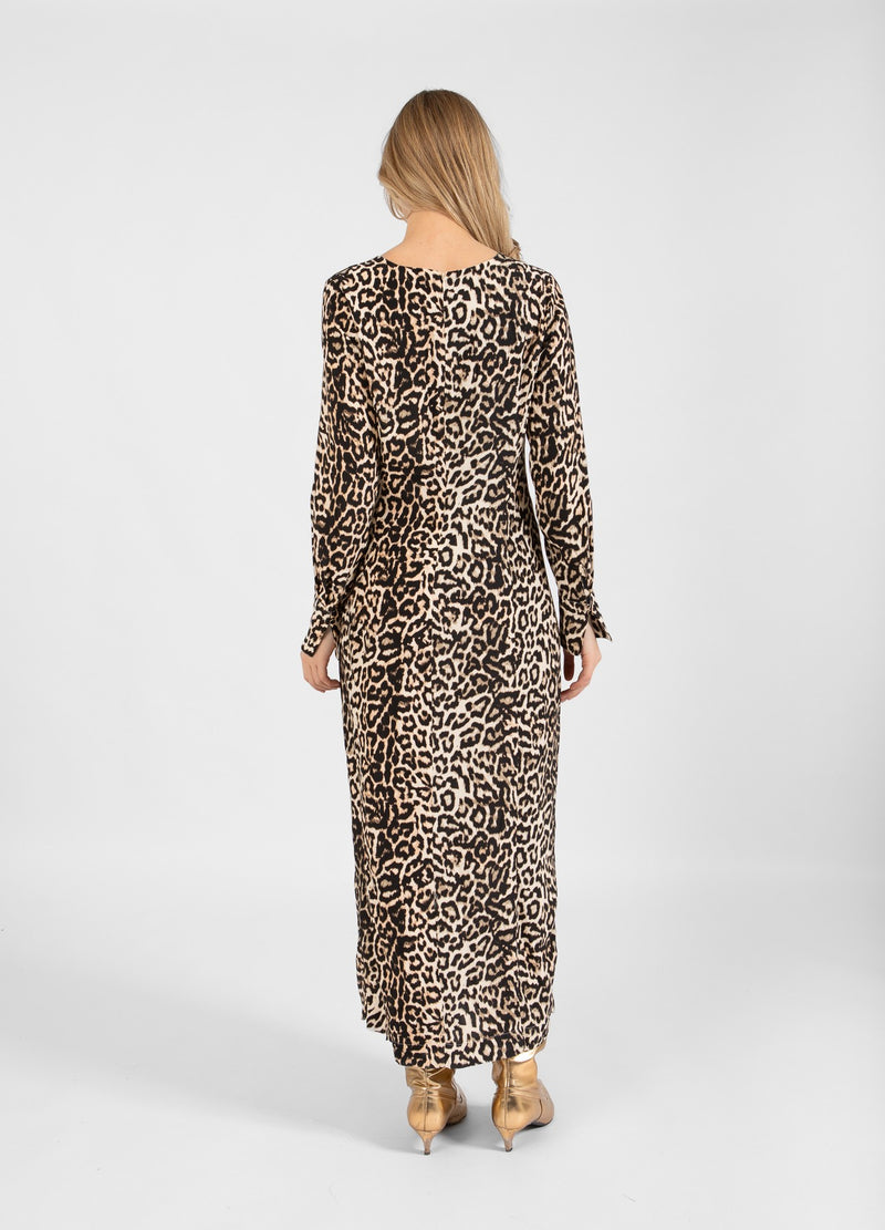 Coster Copenhagen DRESS IN LEO PRINT Dress Leo print - 919