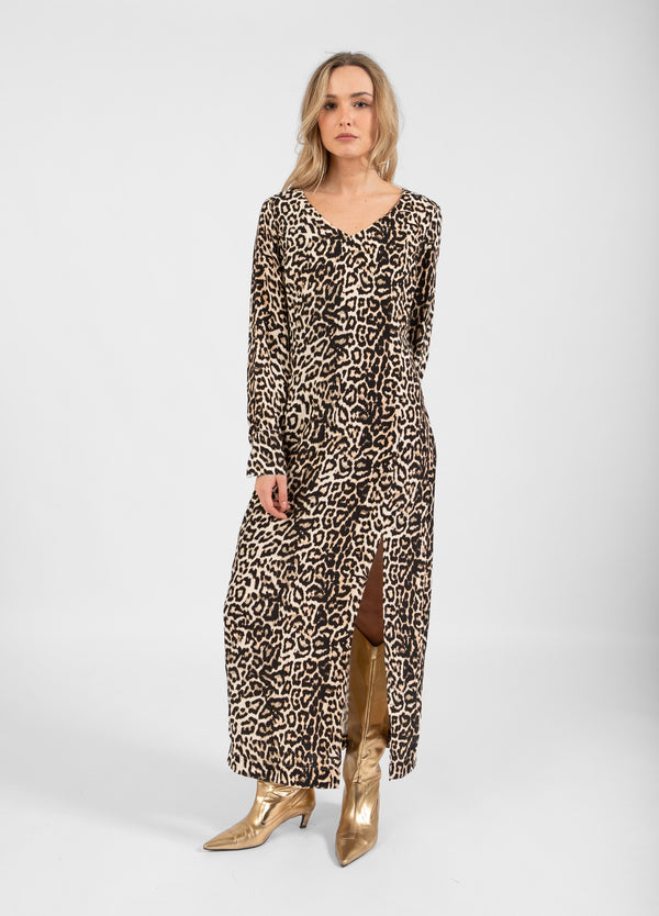 Coster Copenhagen DRESS IN LEO PRINT Dress Leo print - 919