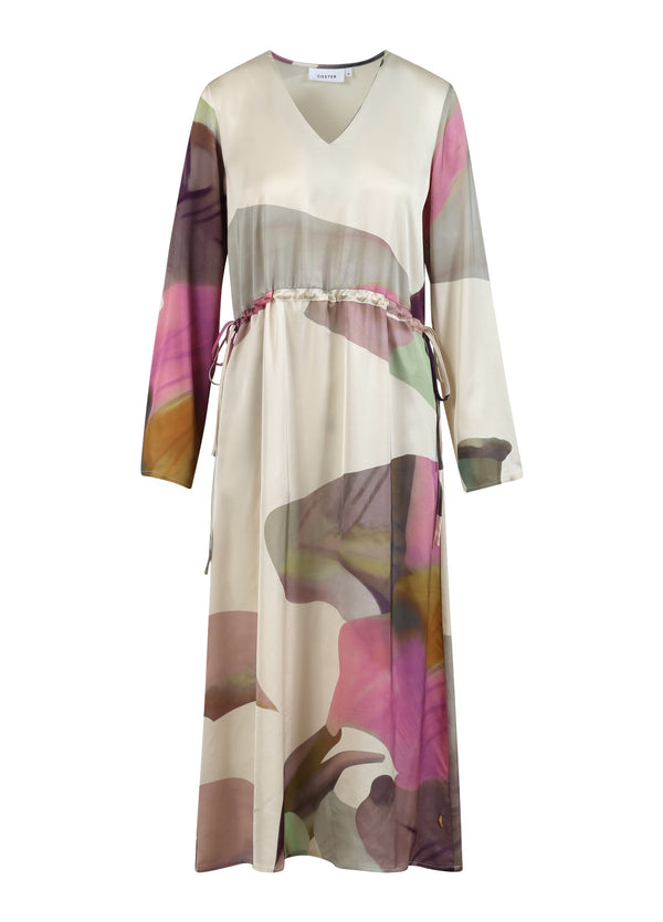 Coster Copenhagen DRESS IN LIQUID FLOWER PRINT Dress Liquid flower print - 926