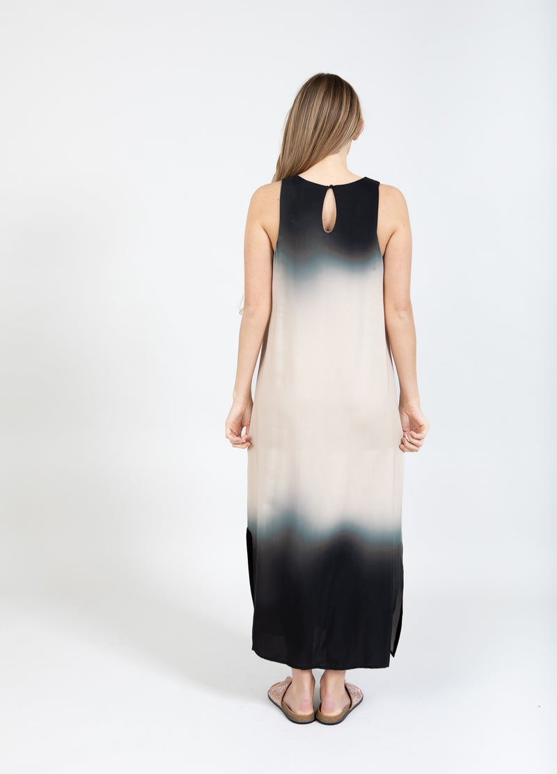 Coster Copenhagen DRESS IN TWO COLOR FADE PRINT Dress Two color fade - 997