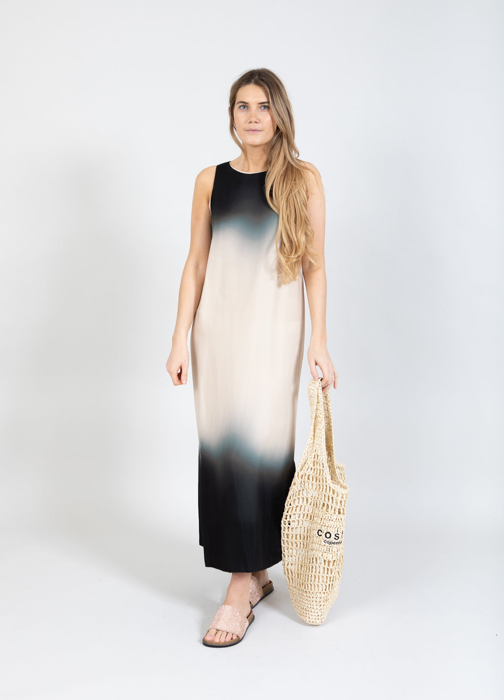 Dress with two colours online