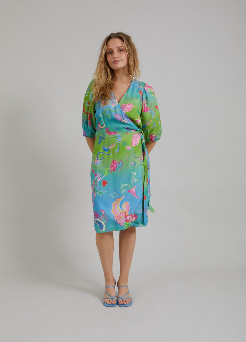 Coster Copenhagen DRESS W. GAME ON PRINT Dress Game on print - 901