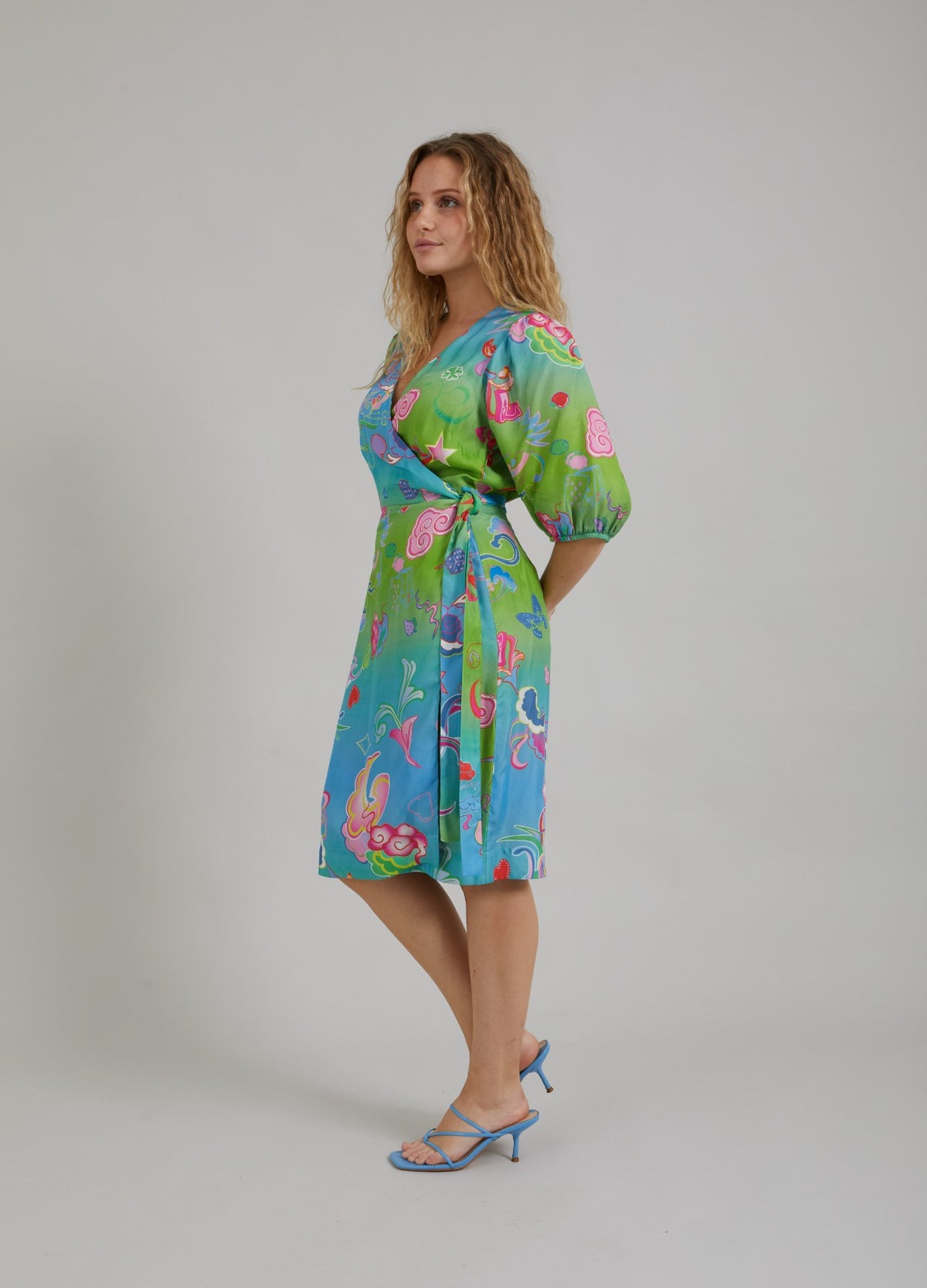 DRESS W. GAME ON PRINT - Game on print – costercopenhagen.com