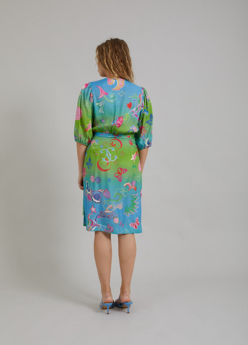 Coster Copenhagen DRESS W. GAME ON PRINT Dress Game on print - 901