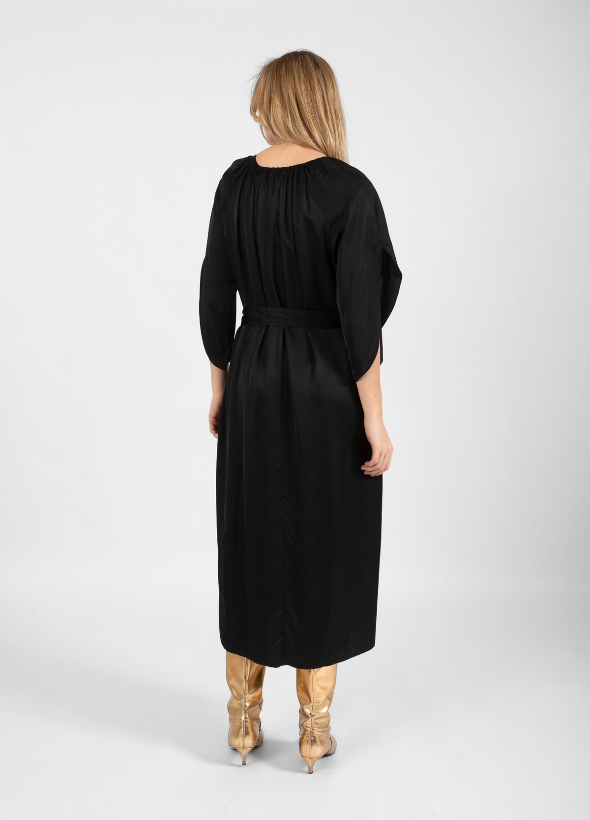 BASERANGE新品AIR DRESS黒 Air Dress in Assortment | Organic cotton poplin | en | Baserange