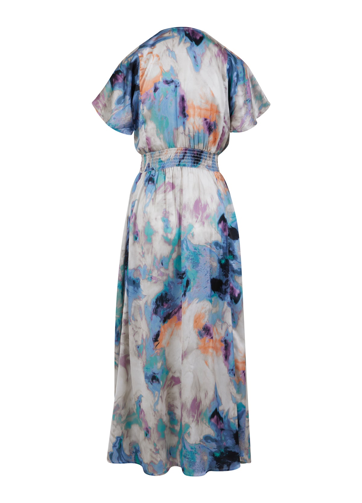 DRESS_WITH_SMOCK_WAIST_IN_SWIR