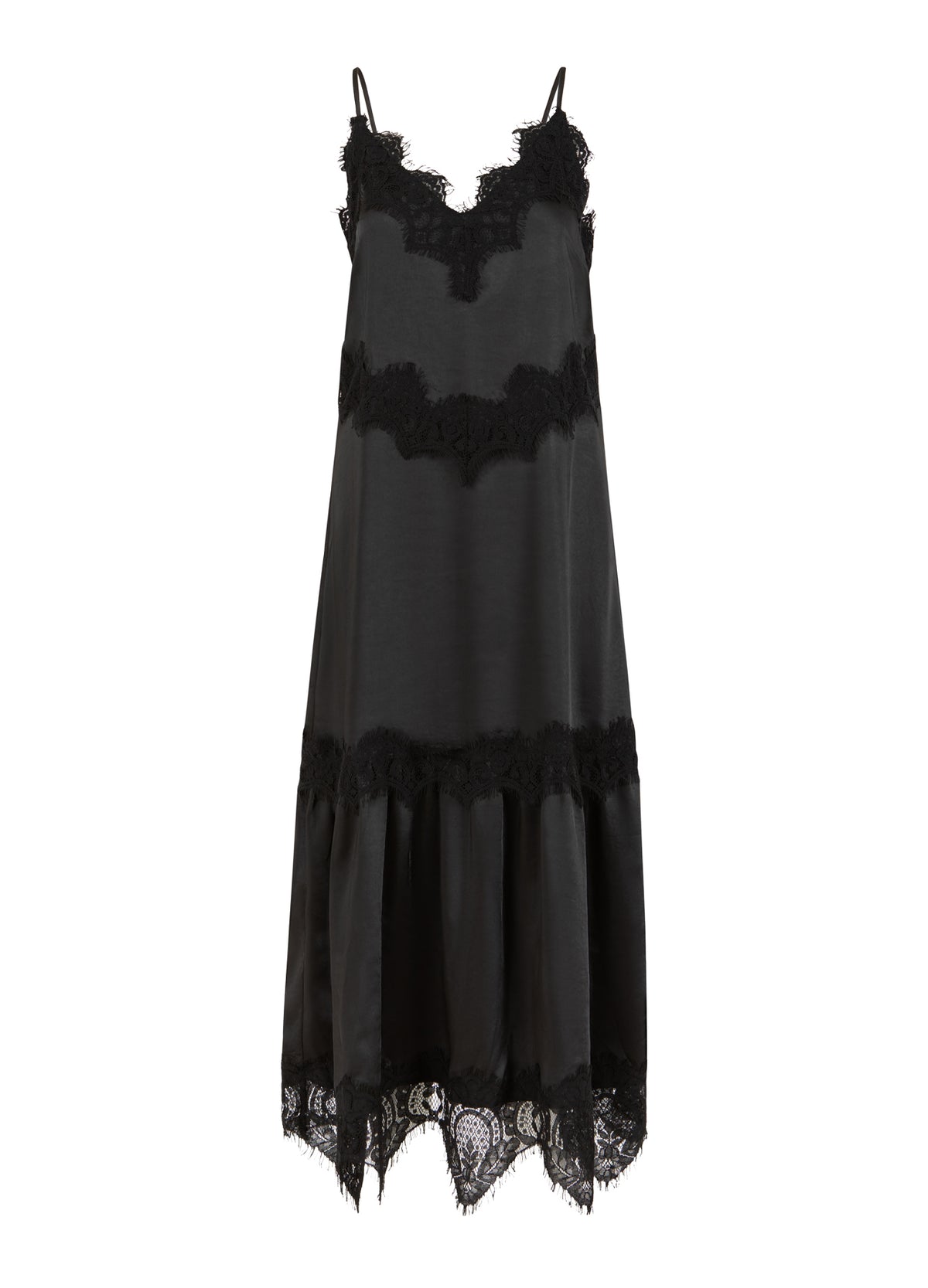 versatile little black dress Dress with lace detail
