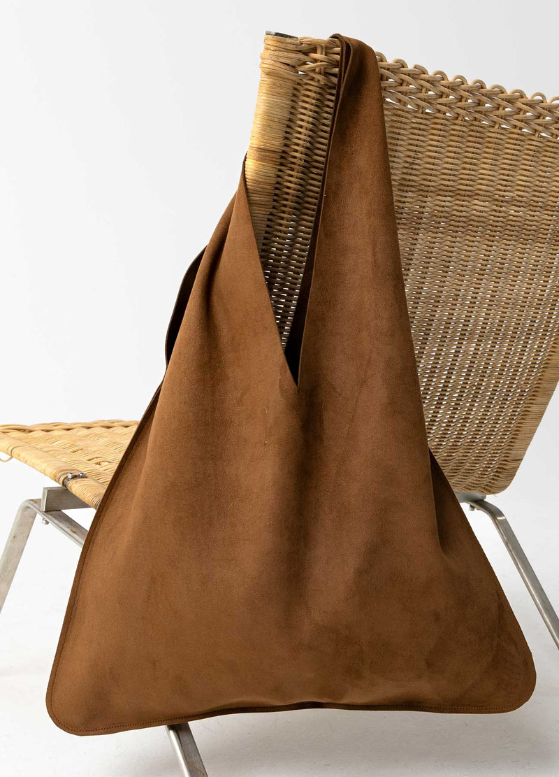 Coster Copenhagen FAUX SUEDE BAG Accessories Warm brown - 367