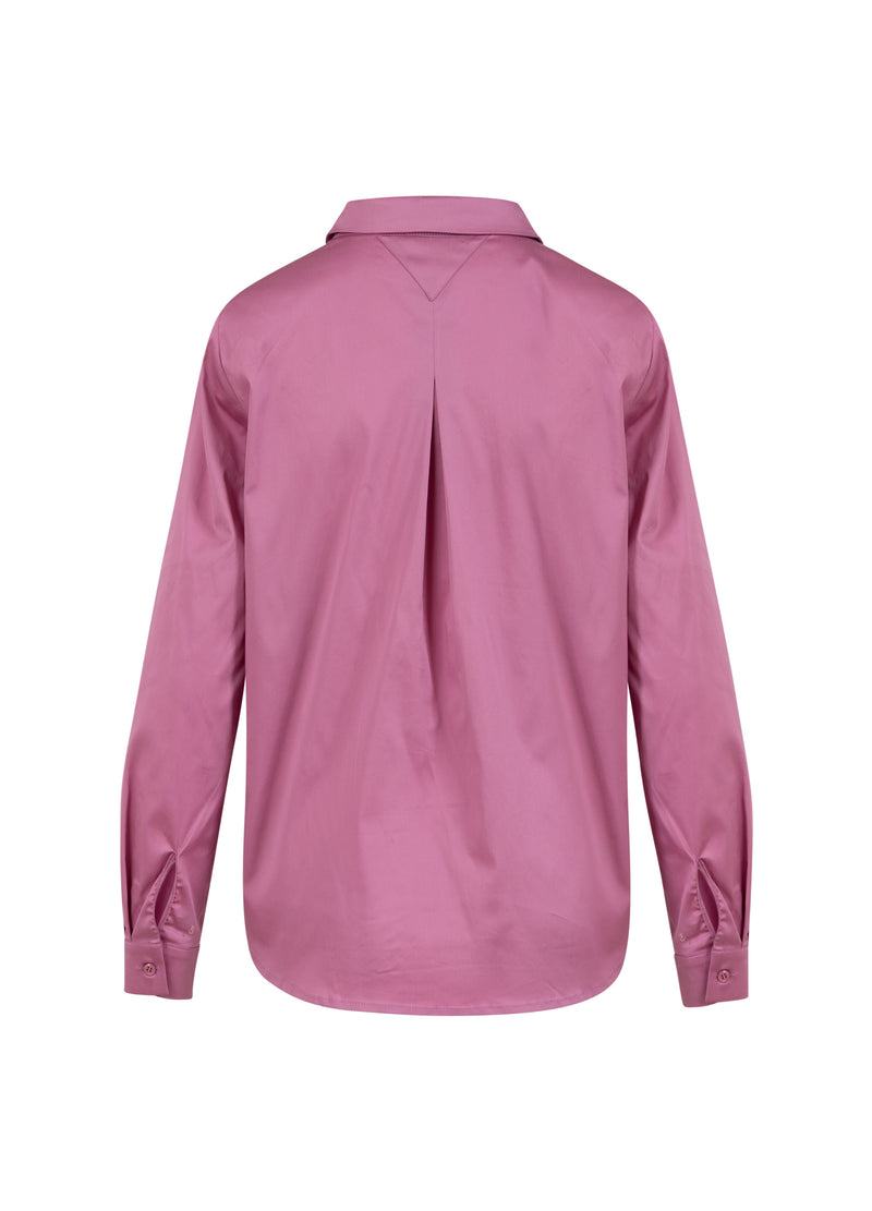 Coster Copenhagen FITTED CLASSIC SHIRT Shirt/Blouse Magenta - 861