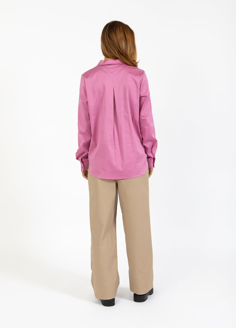 Coster Copenhagen FITTED CLASSIC SHIRT Shirt/Blouse Magenta - 861