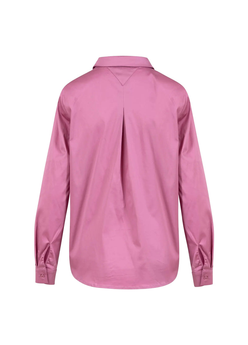 Coster Copenhagen FITTED CLASSIC SHIRT Shirt/Blouse Magenta - 861