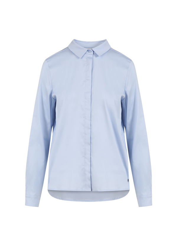 Coster Copenhagen FITTED CLASSIC SHIRT Shirt/Blouse Oxford blue - 508