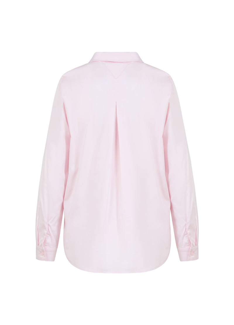 Coster Copenhagen FITTED CLASSIC SHIRT Shirt/Blouse Powder rose - 686