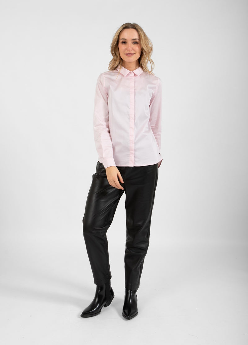 Coster Copenhagen FITTED CLASSIC SHIRT Shirt/Blouse Powder rose - 686