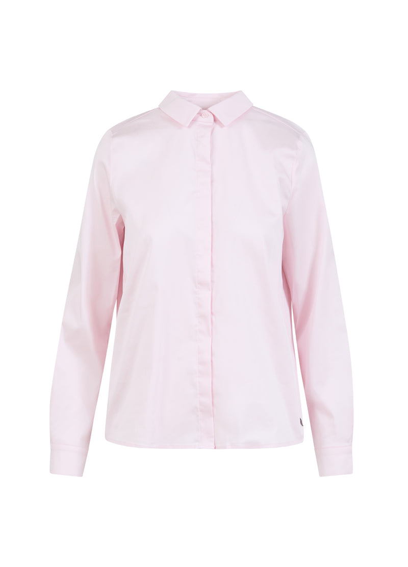 Coster Copenhagen FITTED CLASSIC SHIRT Shirt/Blouse Powder rose - 686