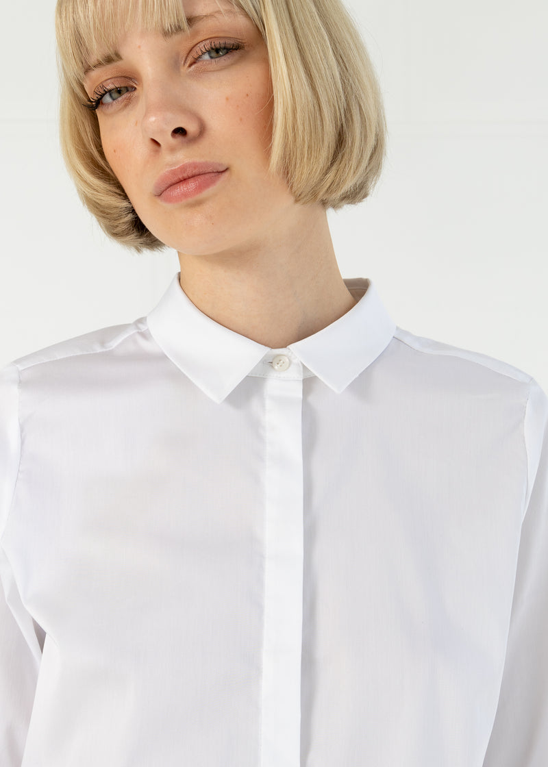 Coster Copenhagen FITTED CLASSIC SHIRT Shirt/Blouse White - 200