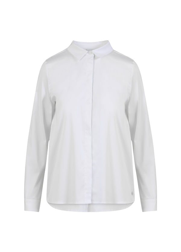 Coster Copenhagen FITTED CLASSIC SHIRT Shirt/Blouse White - 200