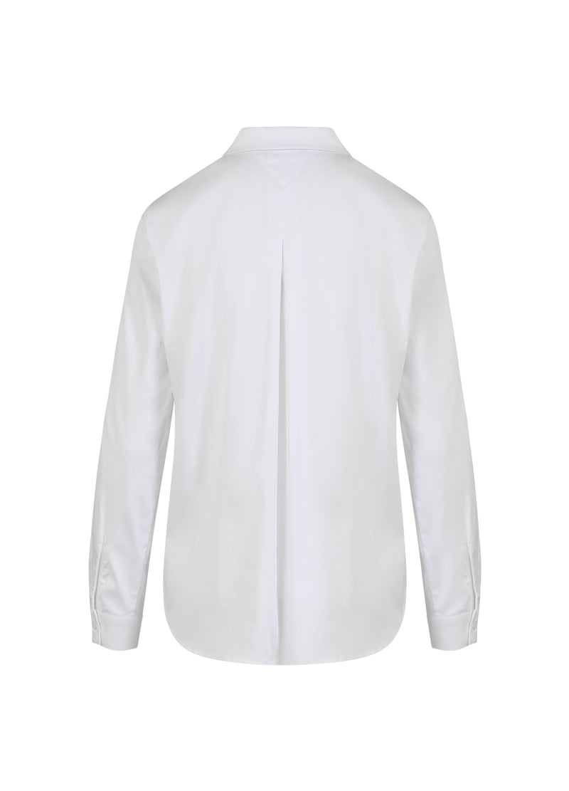 Coster Copenhagen FITTED CLASSIC SHIRT Shirt/Blouse White - 200