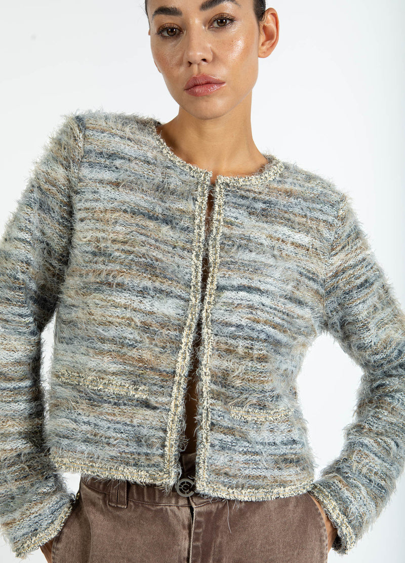 Coster Copenhagen FLUFFY JACKET Blazer Mix - 999
