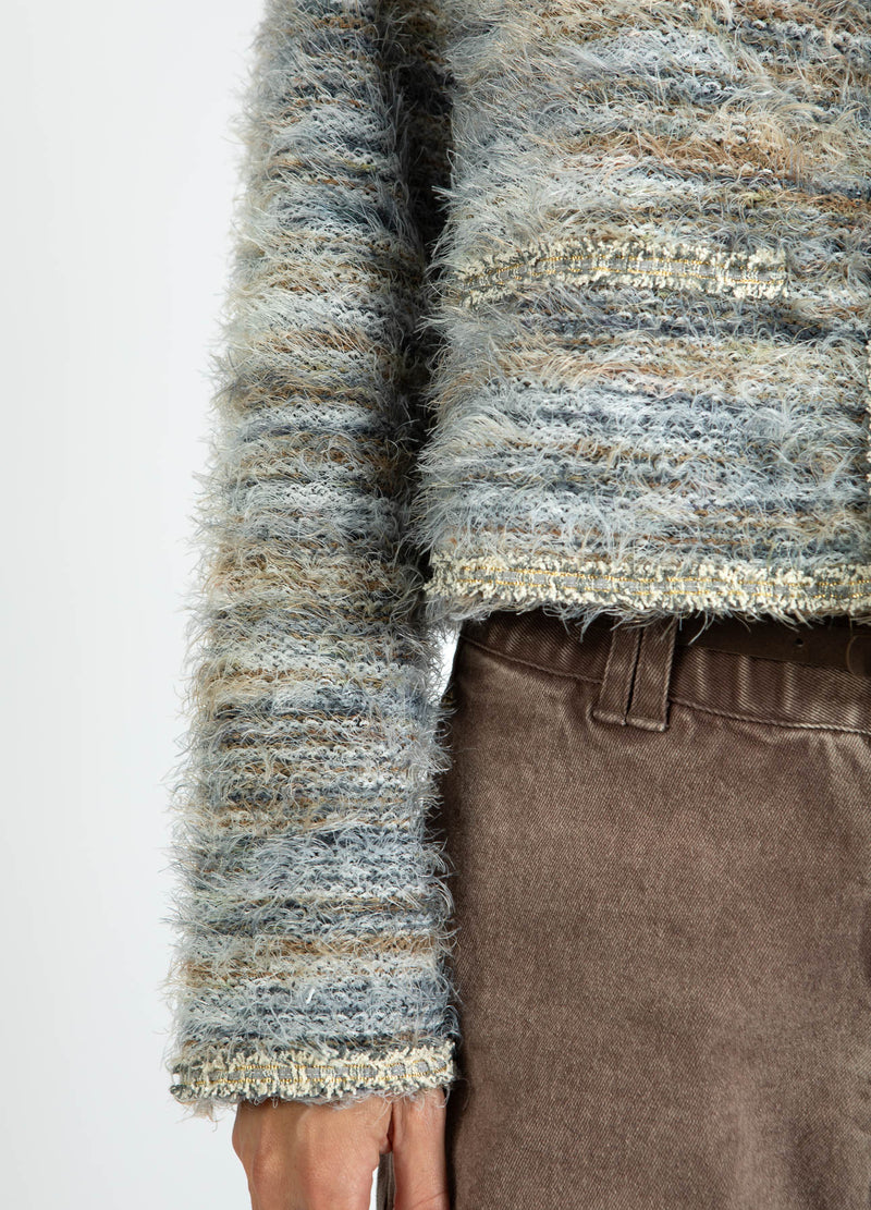 Coster Copenhagen FLUFFY JACKET Blazer Mix - 999