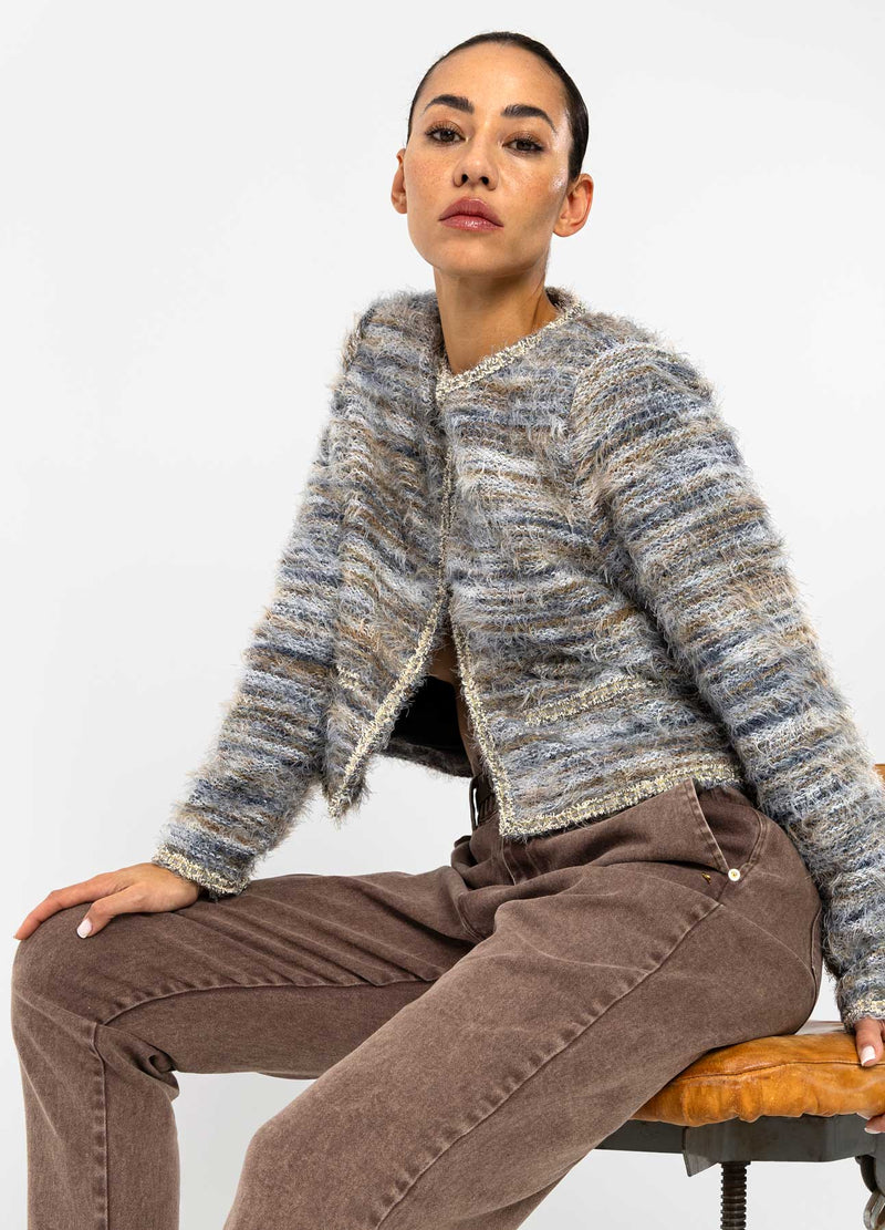 Coster Copenhagen FLUFFY JACKET Blazer Mix - 999
