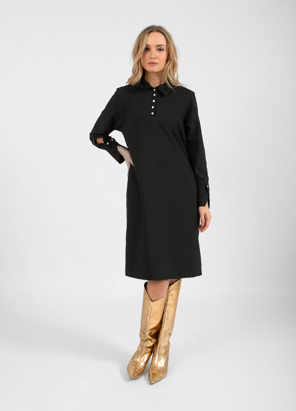 Coster Copenhagen HEAVY DRESS Dress Black - 100