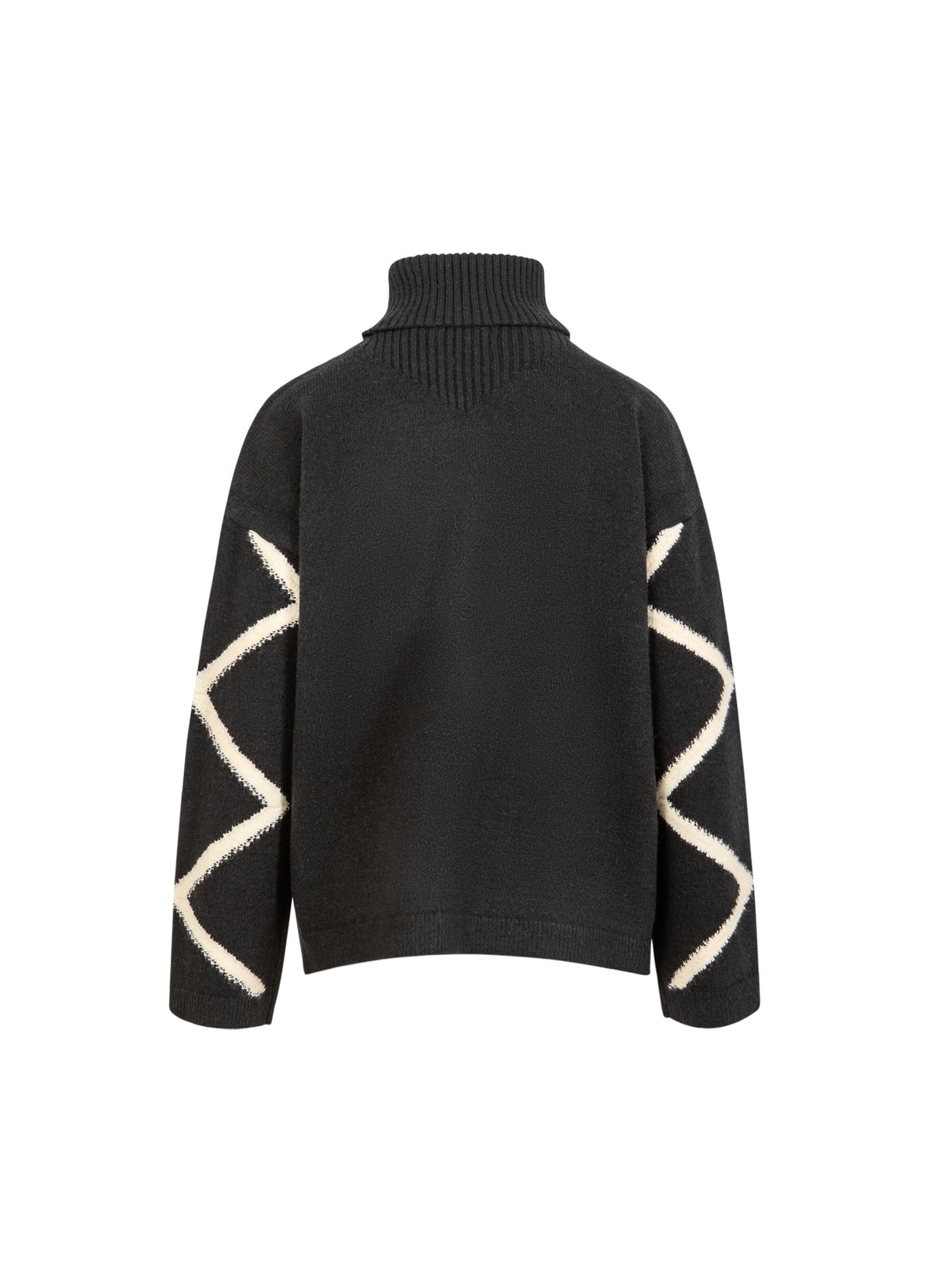 HIGH NECK KNIT SWEATER – costercopenhagen.com